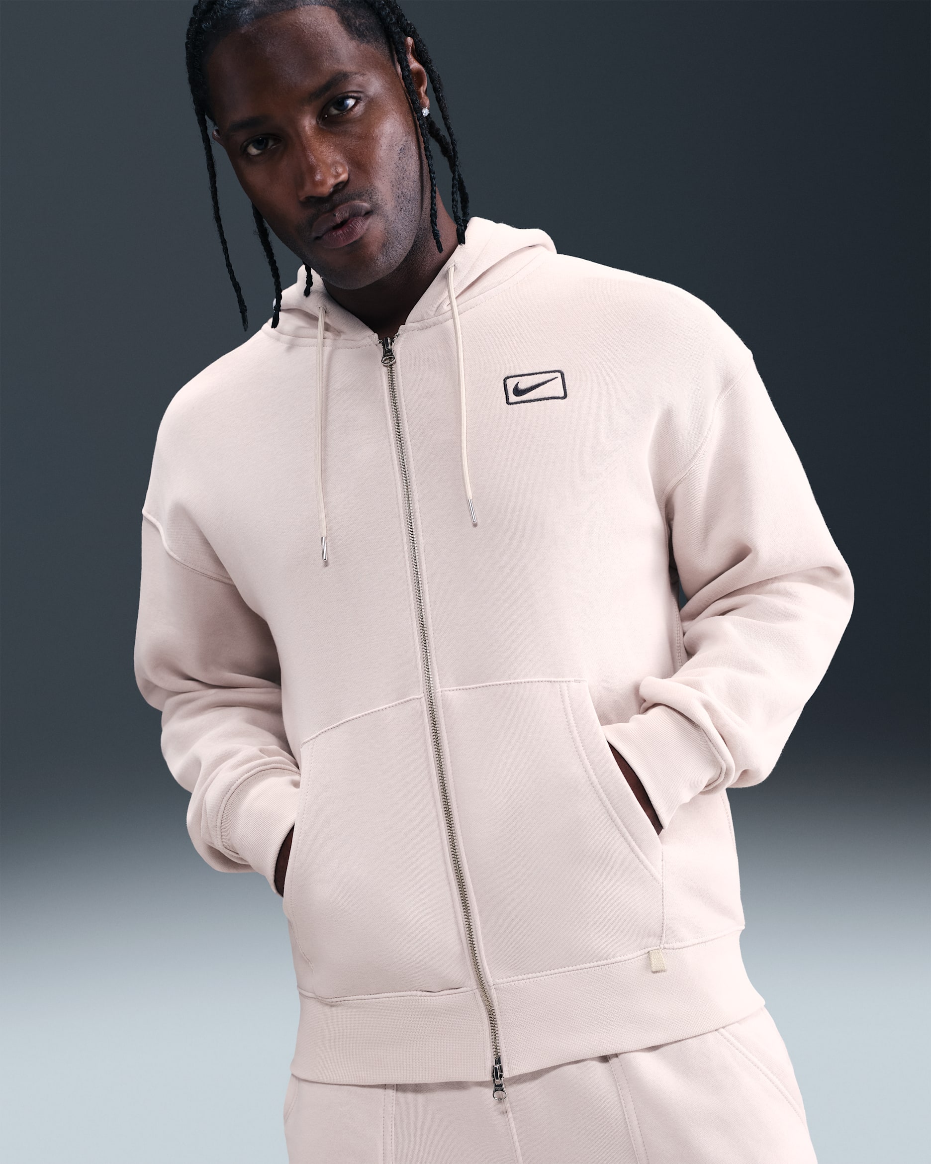 Nike Sportswear Men's Full-Zip Hoodie. Nike RO